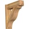 Ekena Millwork Funston Rough Sawn Craftsman Outlooker, Western Red Cedar, 8"W x 30"D x 30"H OUT08X30X30FST04RWR - alternate 1